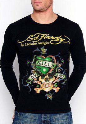 Ed Hardy shirts men-747